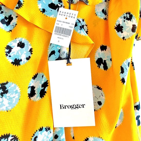 NWT Brøgger Ruffle Trim Floral Cami Top - Picture 6 of 11